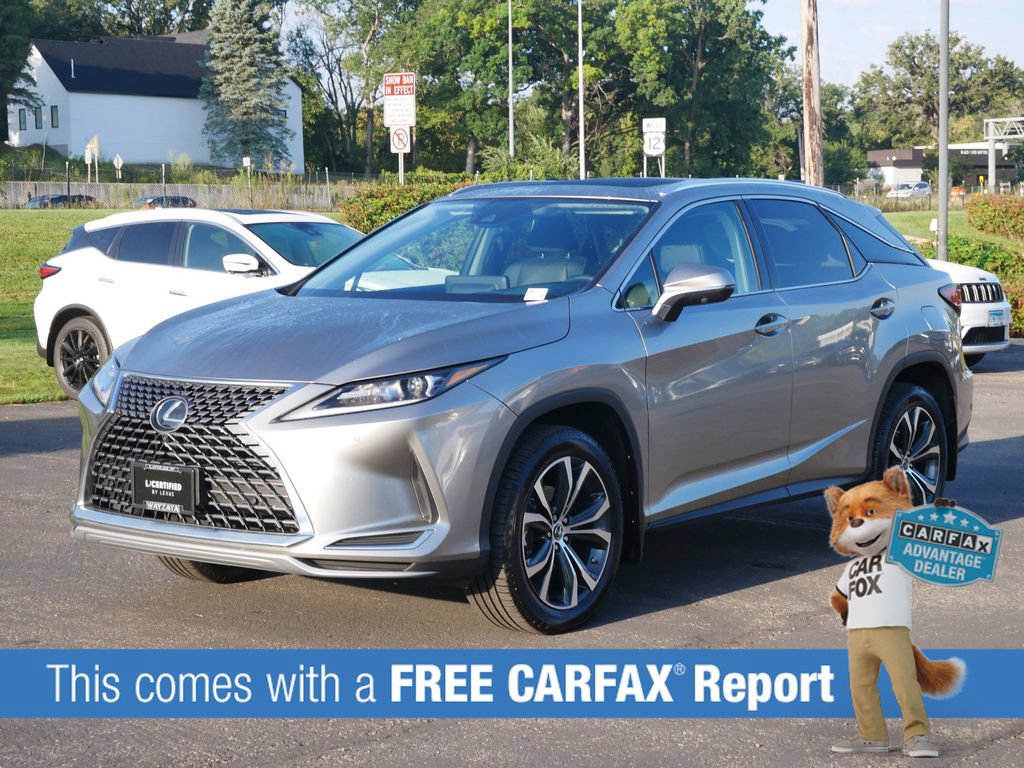 Used 2021 Lexus RX 350 with VIN 2T2HZMDA2MC301153 for sale in Wayzata, Minnesota