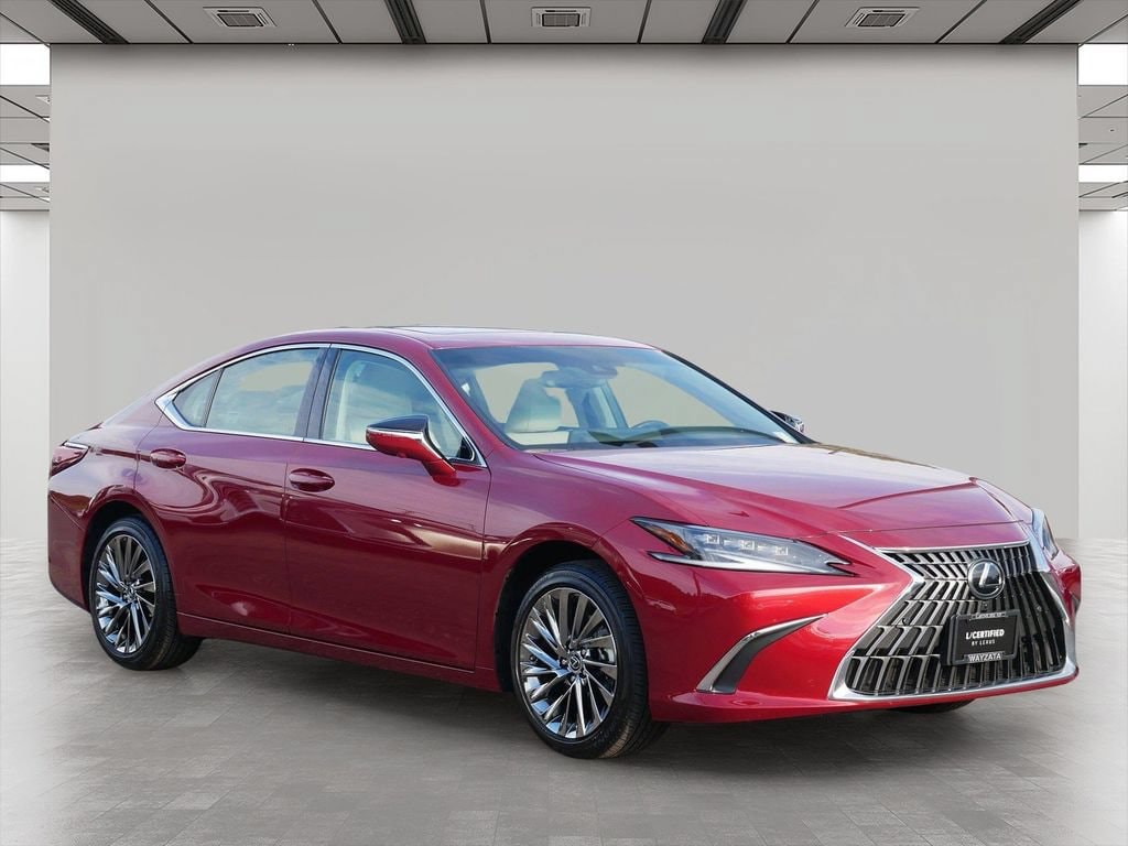 Certified 2025 Lexus ES 300h Ultra Luxury Sedan