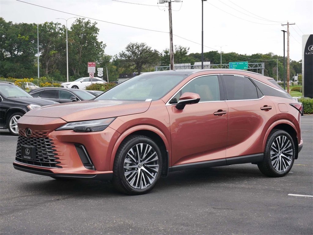 Certified 2023 Lexus RX 350 with VIN 2T2BAMCA8PC022289 for sale in Wayzata, MN