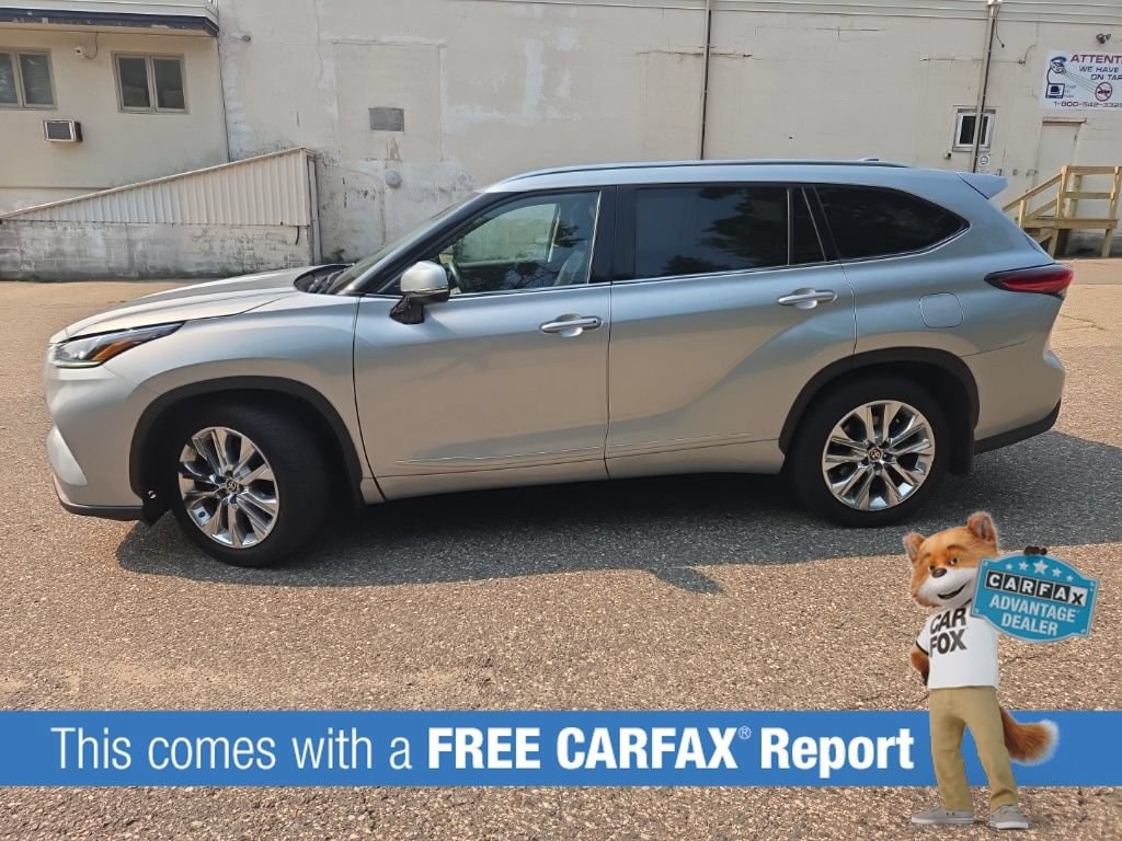 Used 2020 Toyota Highlander Limited with VIN 5TDDZRBHXLS009658 for sale in Wayzata, Minnesota