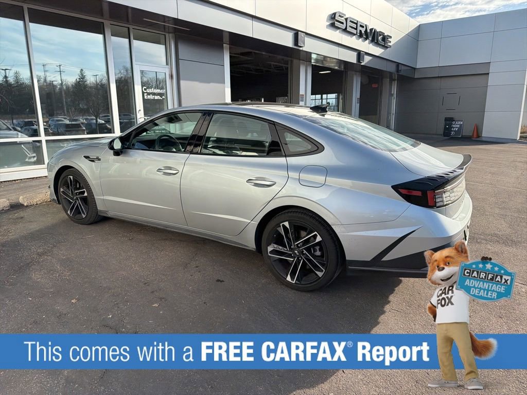 Used 2024 Hyundai Sonata N Line with VIN KMHL54JC2RA412485 for sale in Wayzata, Minnesota