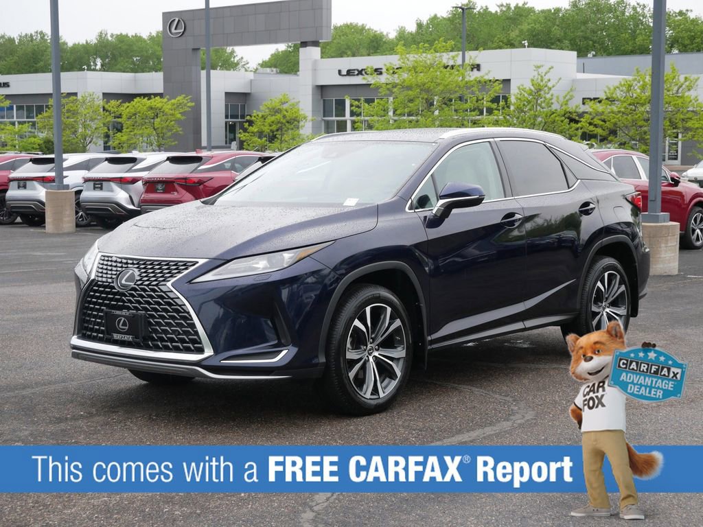 Used 2021 Lexus RX 350 with VIN 2T2HZMDA3MC261732 for sale in Wayzata, Minnesota