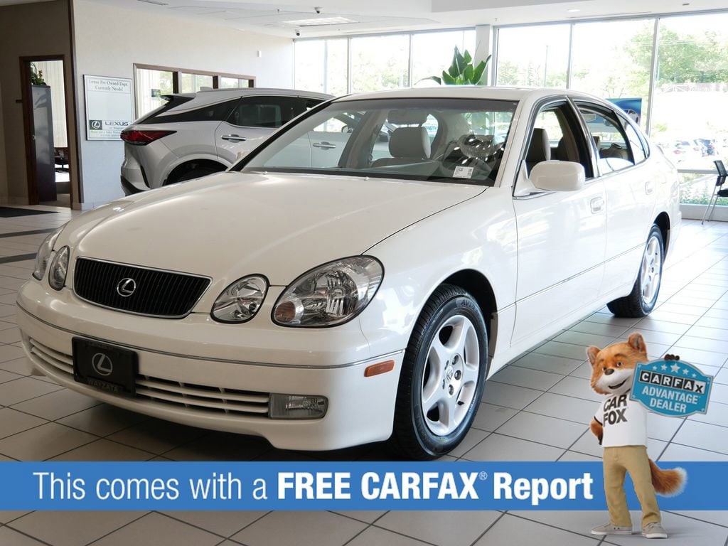 Used 1998 Lexus GS 400 with VIN JT8BH68XXW0006014 for sale in Wayzata, Minnesota