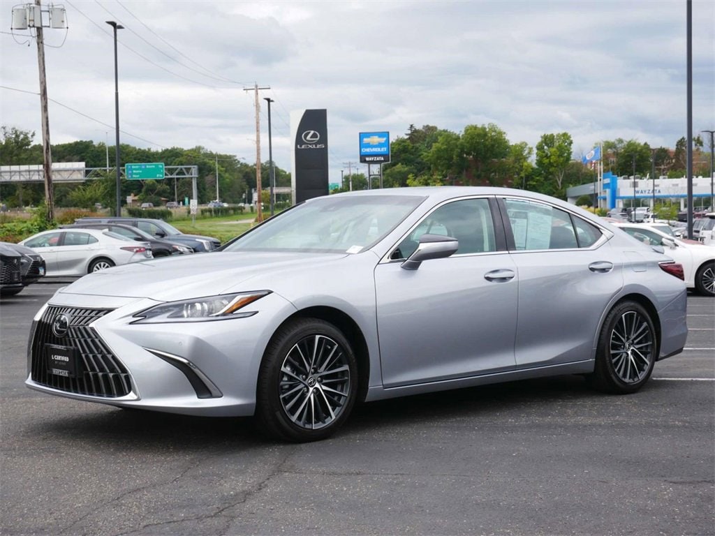 Certified 2024 Lexus ES 350 with VIN 58ADZ1B10RU165818 for sale in Wayzata, MN