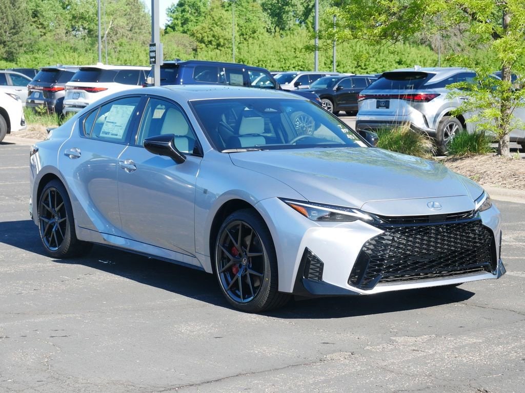 New 2026 Lexus IS 350 F SPORT AWD SEDAN