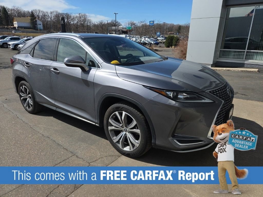Used 2020 Lexus RX 350 with VIN 2T2HZMDA6LC255289 for sale in Wayzata, Minnesota