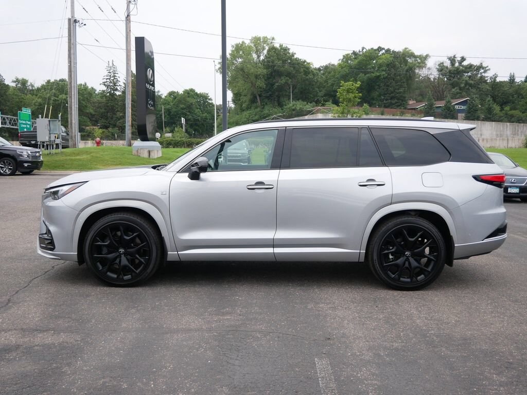 Used 2025 Lexus TX 350 F SPORT Handling SUV