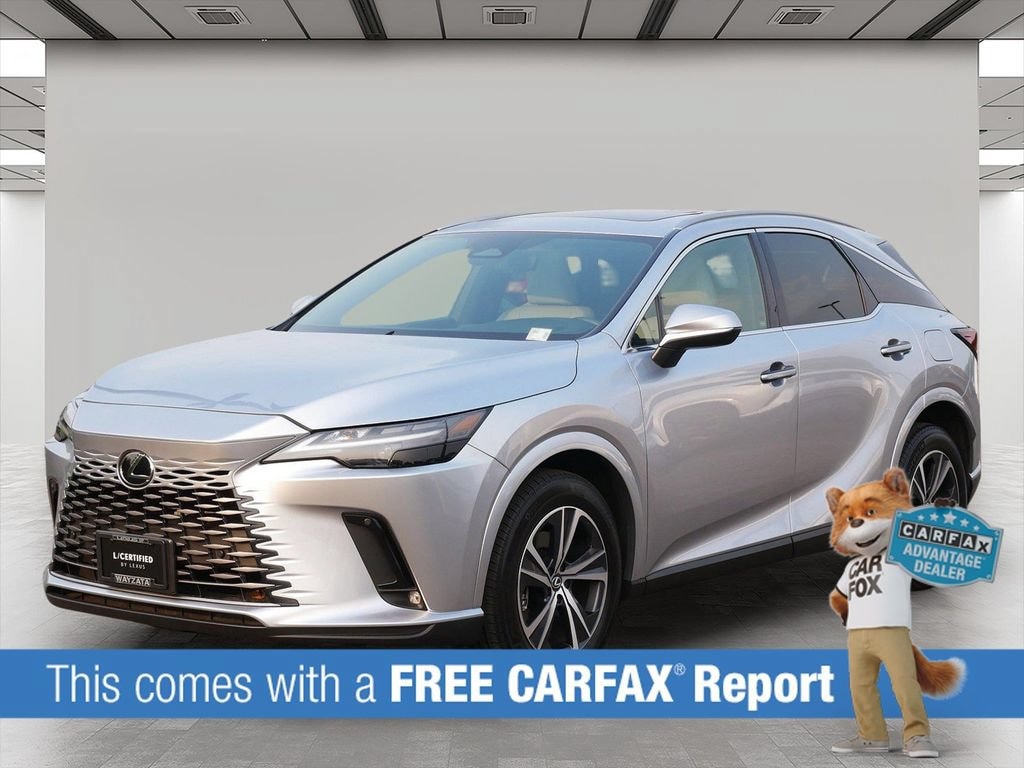 Certified 2024 Lexus RX 350 Premium SUV