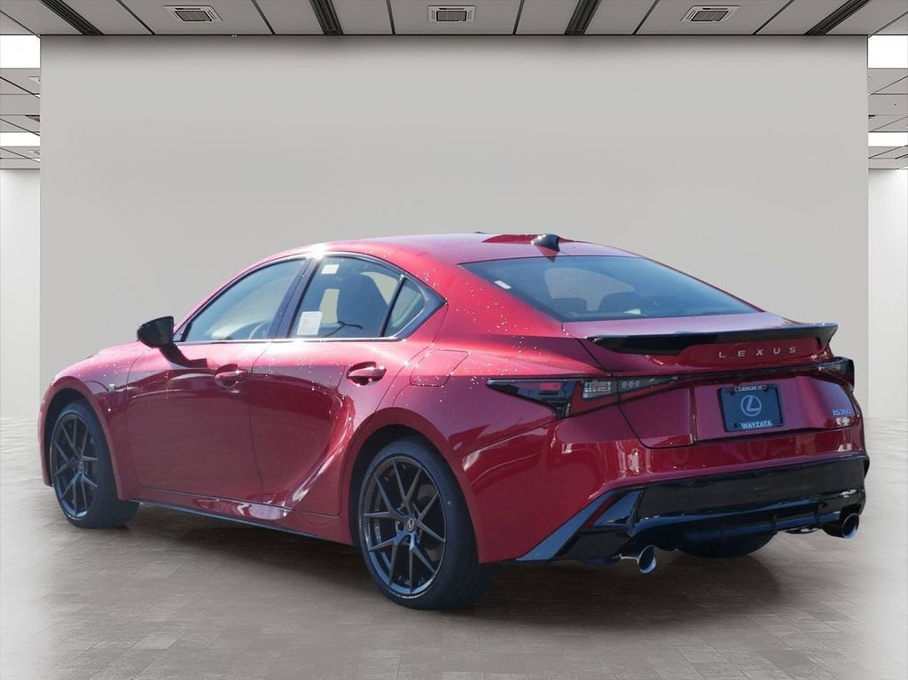 New 2026 Lexus IS IS 350 F SPORT Design SEDAN