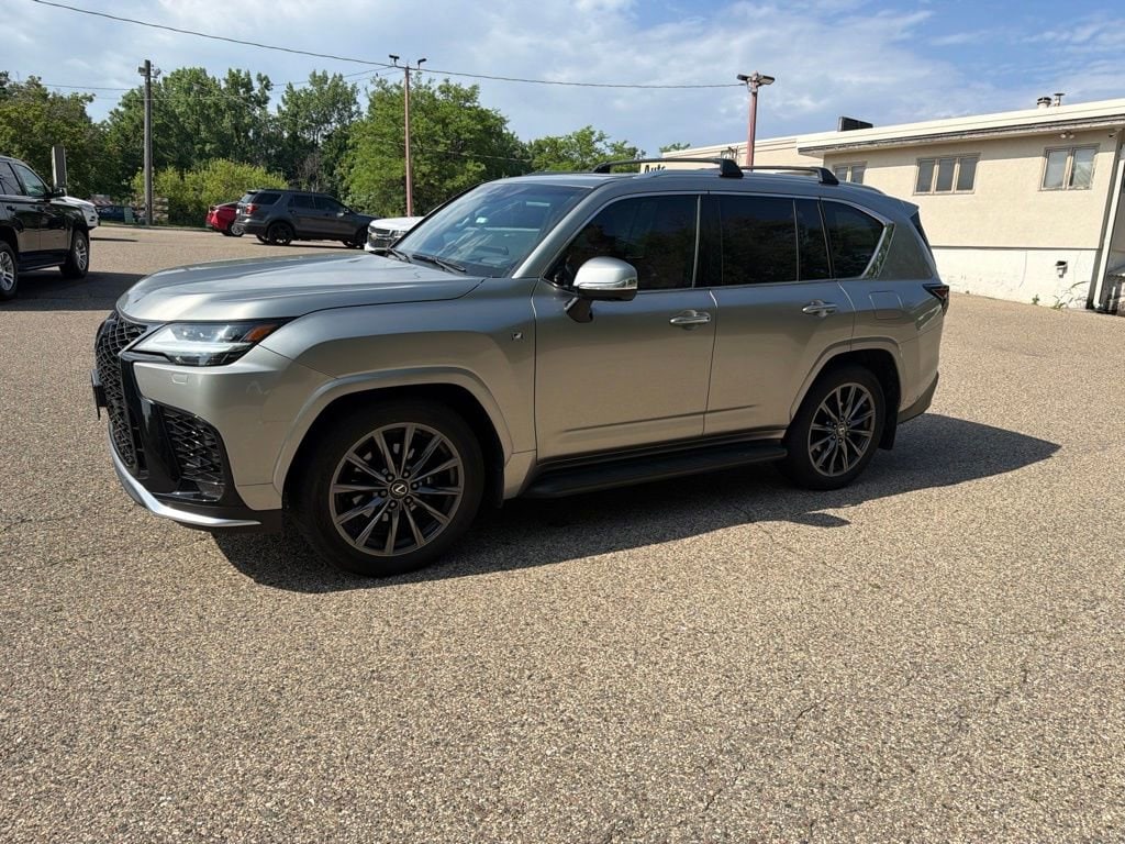 Used 2024 Lexus LX 600 F SPORT SUV
