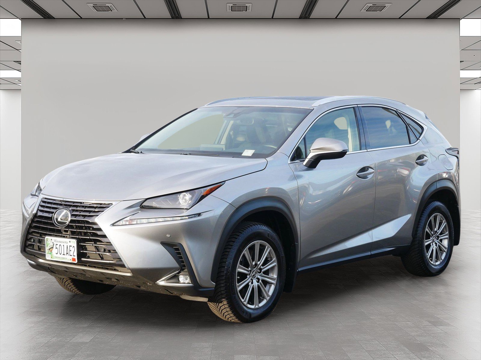 Used 2019 Lexus NX 300 with VIN JTJBARBZ5K2198732 for sale in Wayzata, Minnesota
