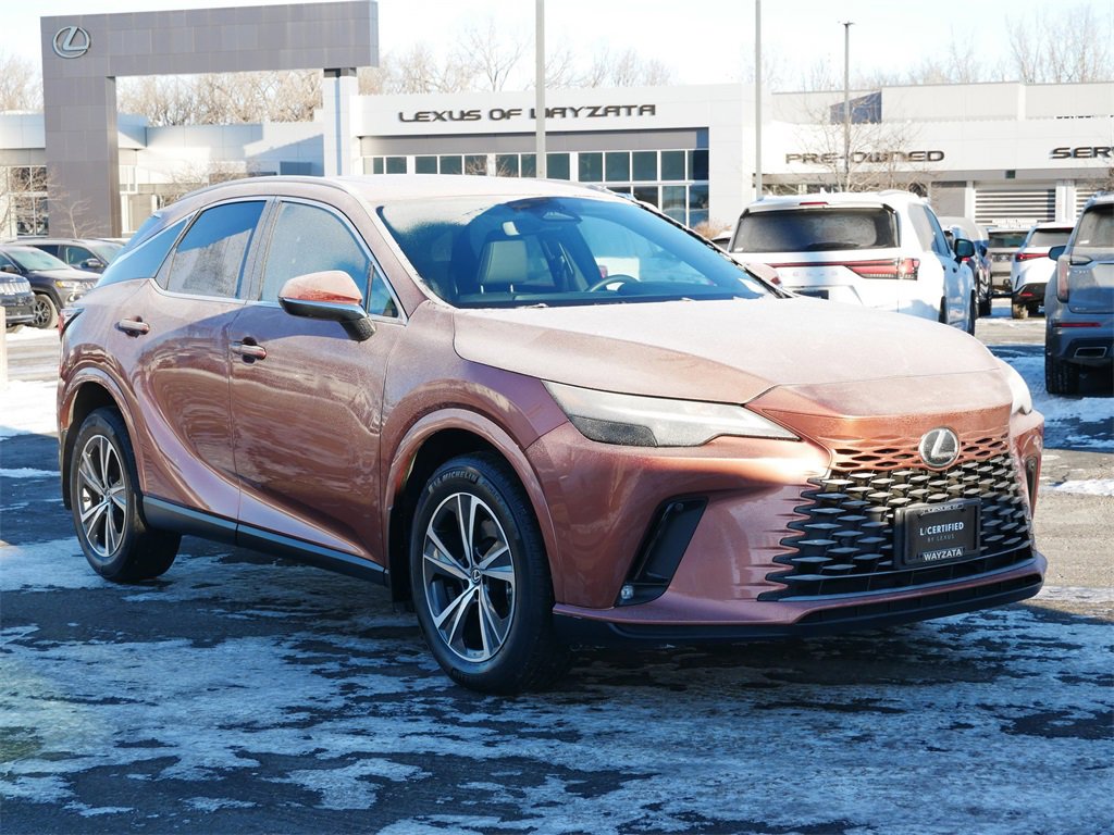 2025 Lexus RX 350