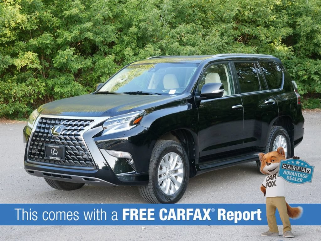 Used 2021 Lexus GX PREMIUM with VIN JTJAM7BX7M5269064 for sale in Wayzata, Minnesota