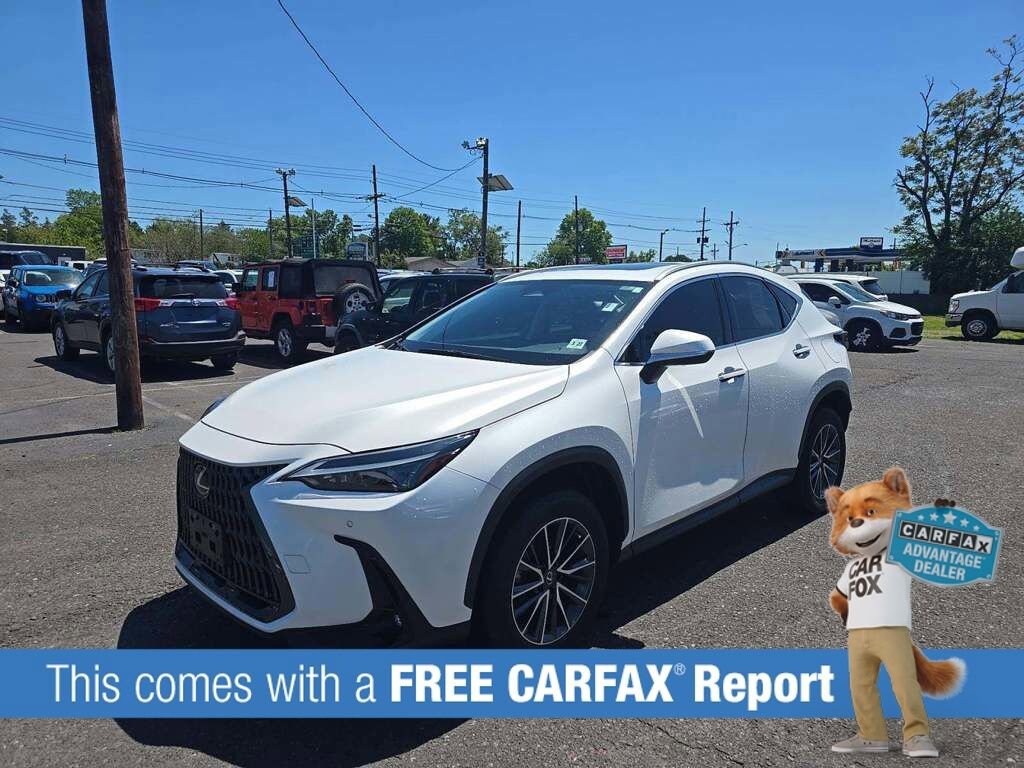 Used 2022 Lexus NX 350 Premium SUV