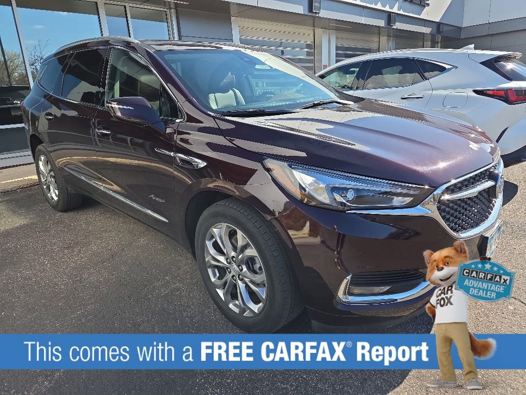 Used 2021 Buick Enclave Avenir with VIN 5GAEVCKW5MJ149418 for sale in Wayzata, Minnesota