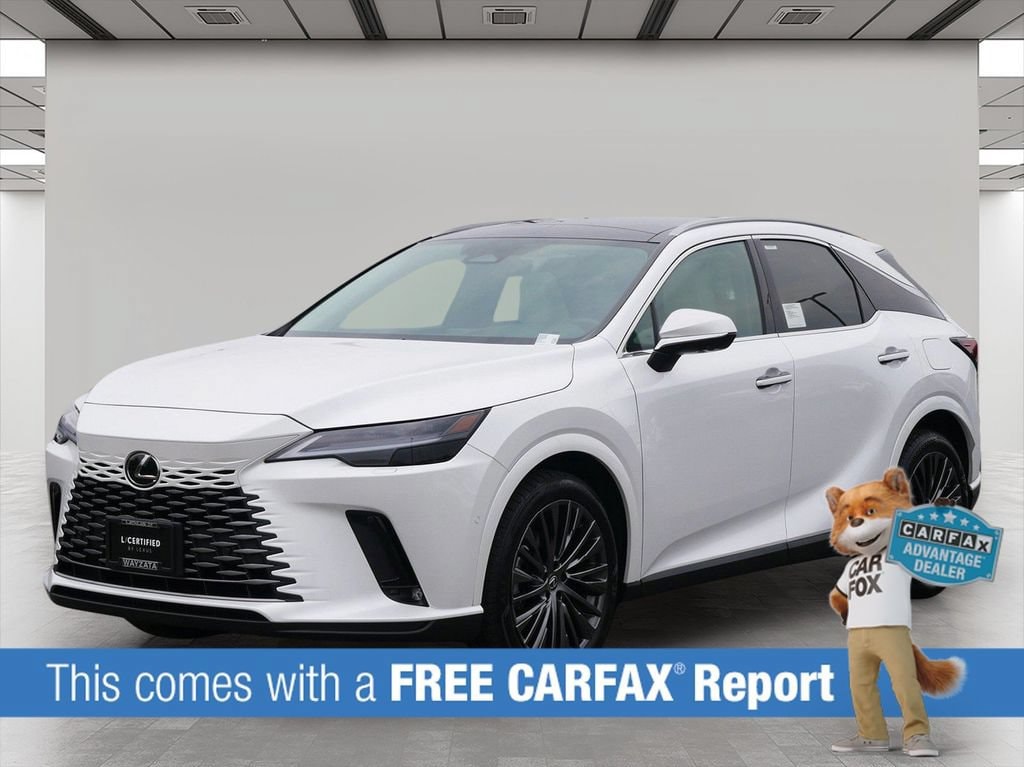 Used 2025 Lexus RX Hybrid 350h with VIN 2T2BBMCAXSC101565 for sale in Wayzata, Minnesota