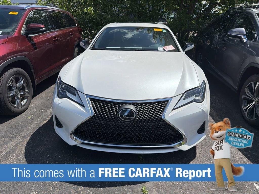 Used 2021 Lexus RC 300 with VIN JTHD85EC8M5006484 for sale in Wayzata, Minnesota