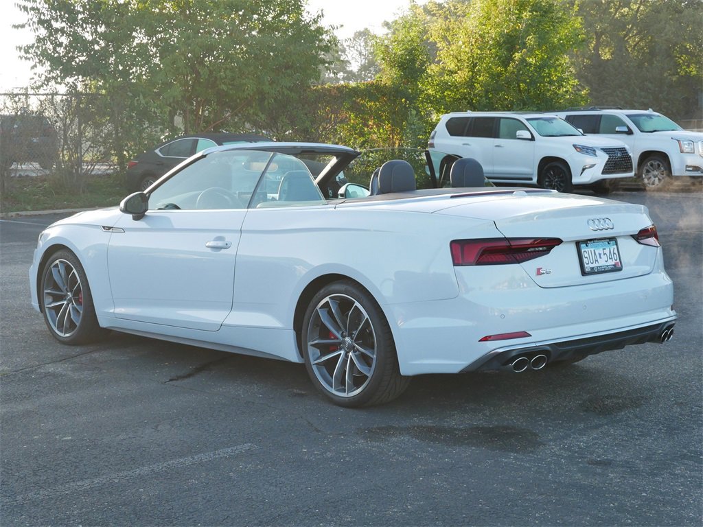 2018 Audi S5 Premium Plus photo 4