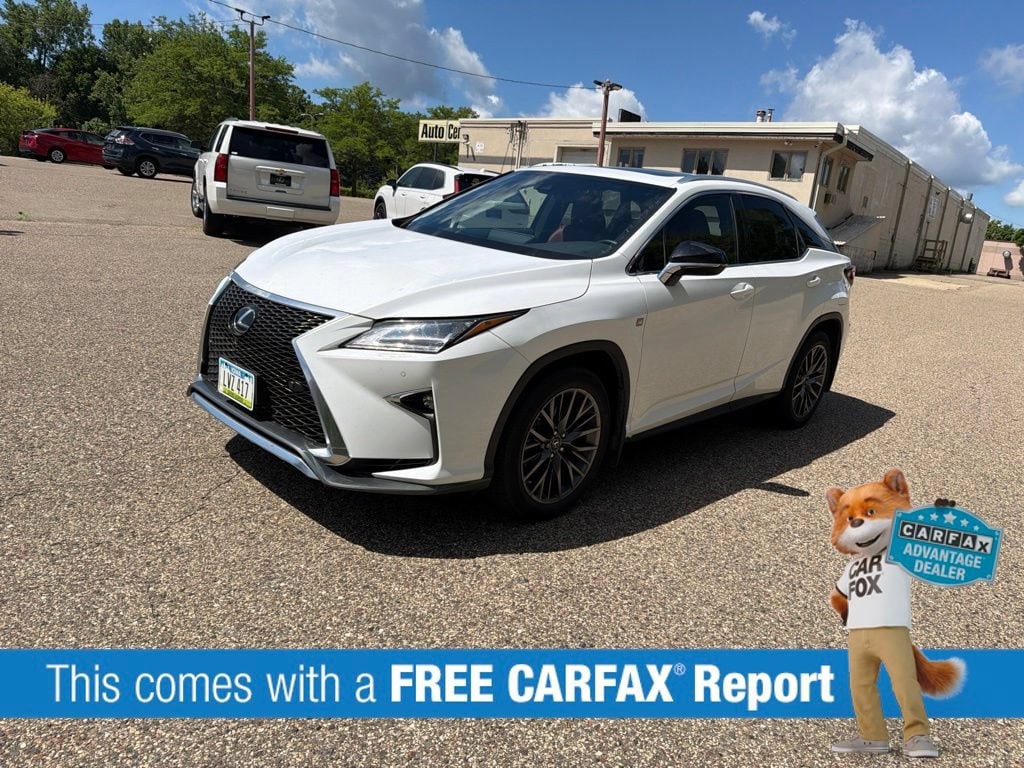 Used 2018 Lexus RX 350 F SPORT with VIN 2T2BZMCA7JC160440 for sale in Wayzata, Minnesota