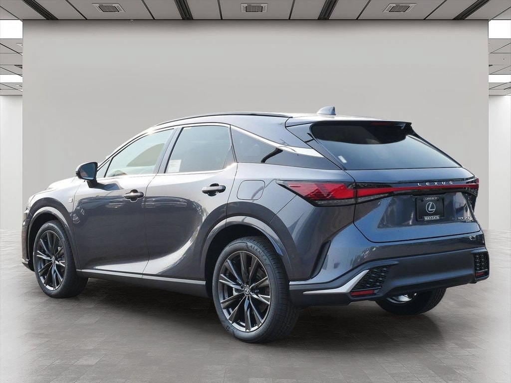 New 2026 Lexus RX 350 F SPORT HANDLING AWD Sport Utility