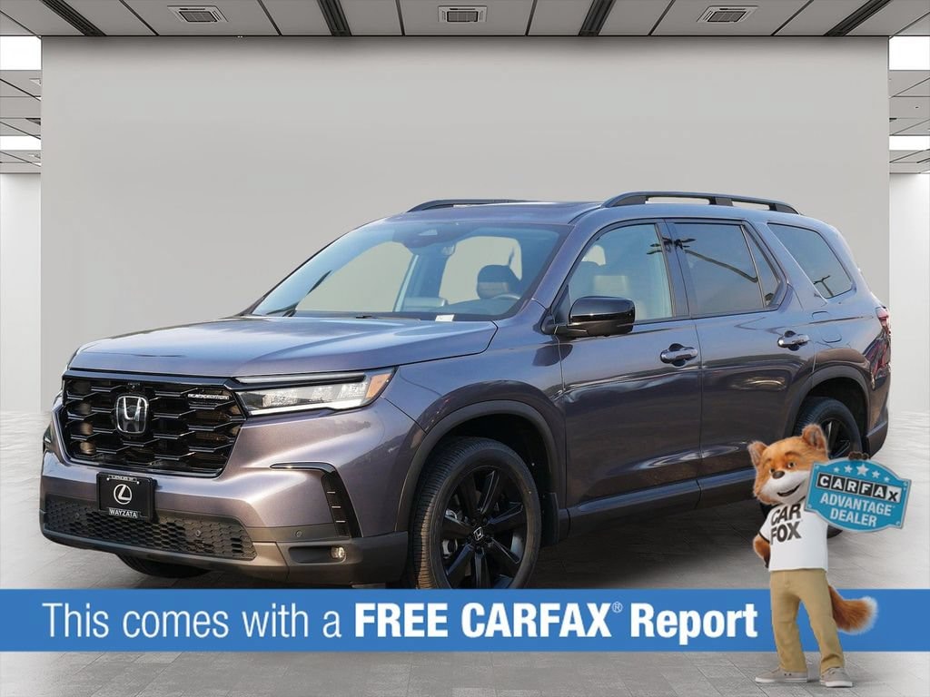 Used 2025 Honda Pilot Black Edition SUV