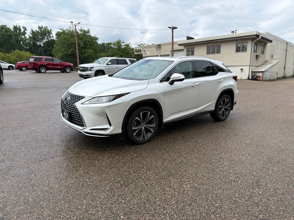 Certified 2020 Lexus RX 350 SUV