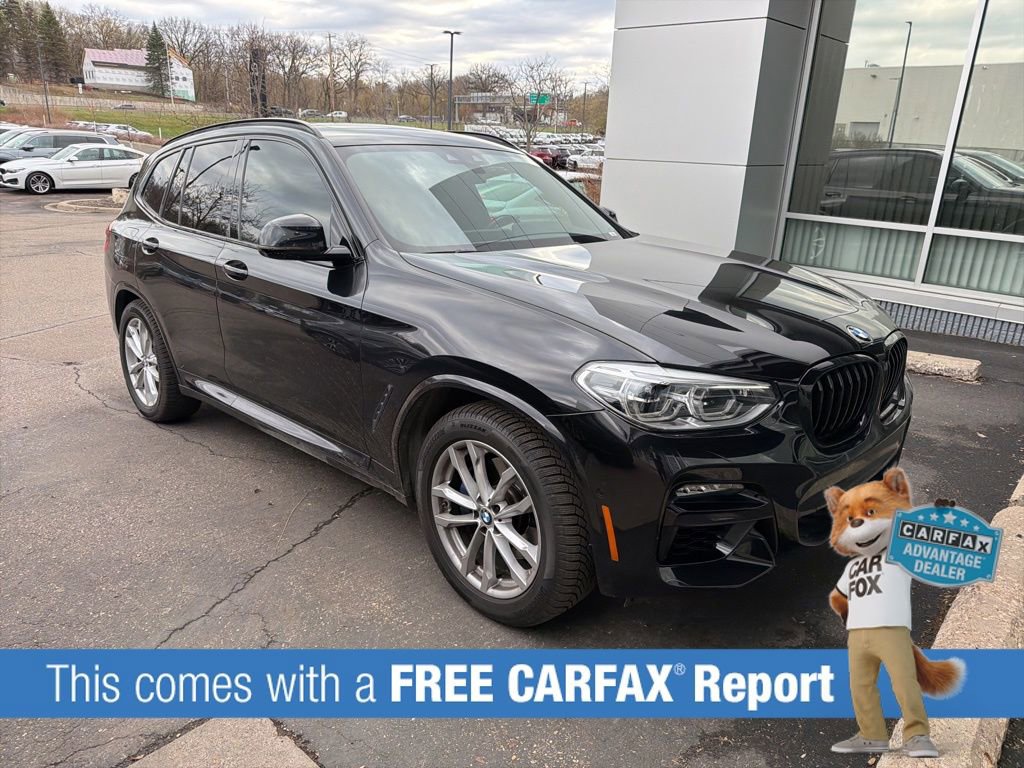 Used 2021 BMW X3 40i with VIN 5UXTY9C03M9H06906 for sale in Wayzata, Minnesota
