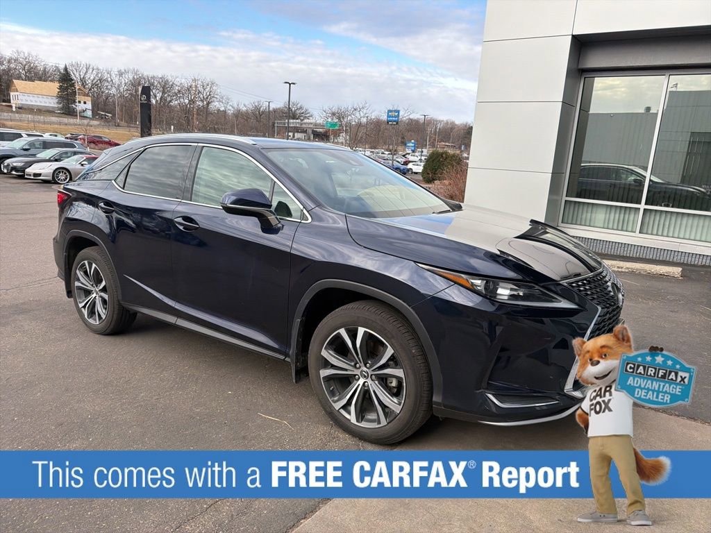 Used 2021 Lexus RX 350 with VIN 2T2HZMDA3MC261732 for sale in Wayzata, Minnesota