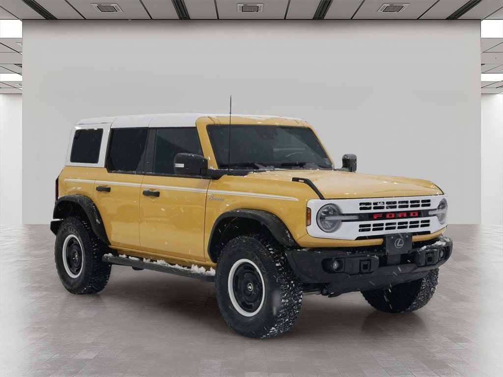 2023 Ford Bronco 4-Door Heritage Limited Edition's photo