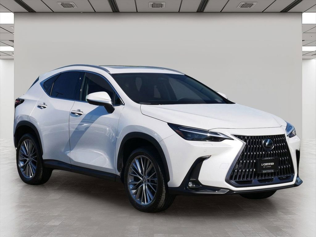 Certified 2024 Lexus NX 350 Luxury SUV