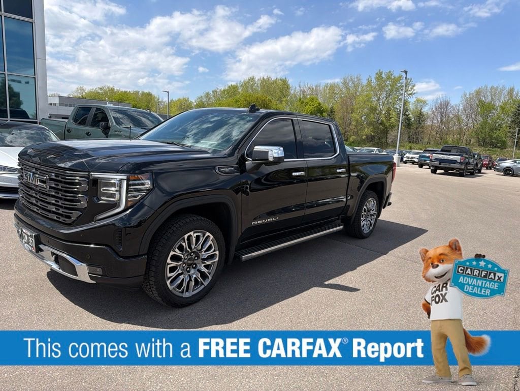 Used 2026 GMC Sierra 1500 Denali Ultimate with VIN 1GTUUHEL6TZ260474 for sale in Wayzata, Minnesota