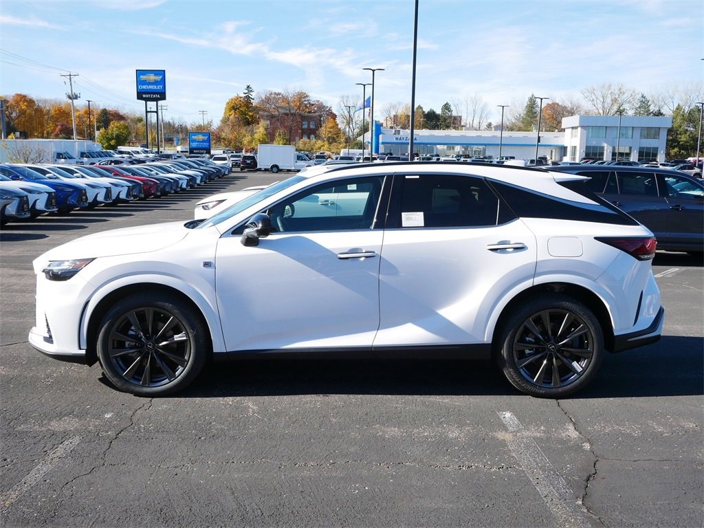 New 2025 Lexus RX 350h F SPORT DESIGN AWD Sport Utility