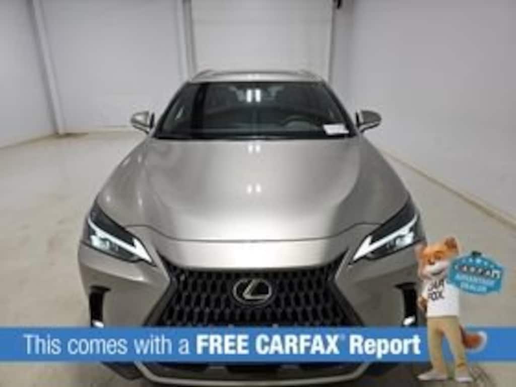 Used 2026 Lexus NX 350h Premium SUV