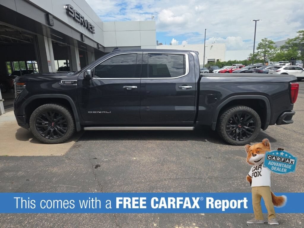 Used 2022 GMC Sierra 1500 Denali Truck Crew Cab