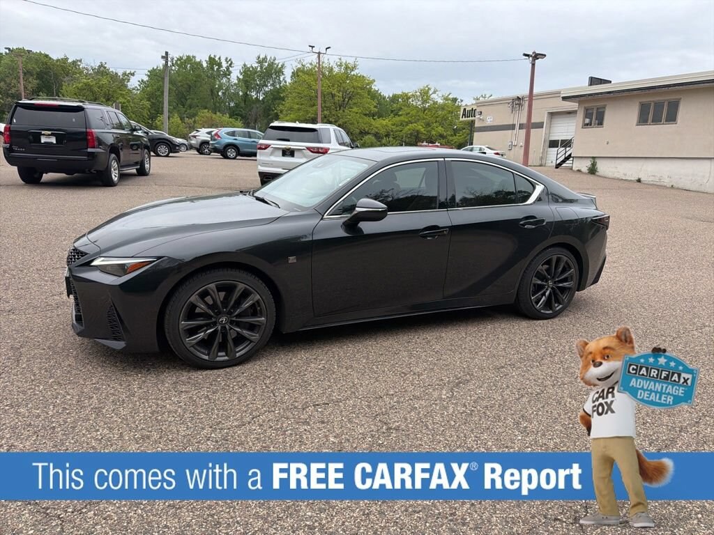 Used 2024 Lexus IS 350 F SPORT Sedan