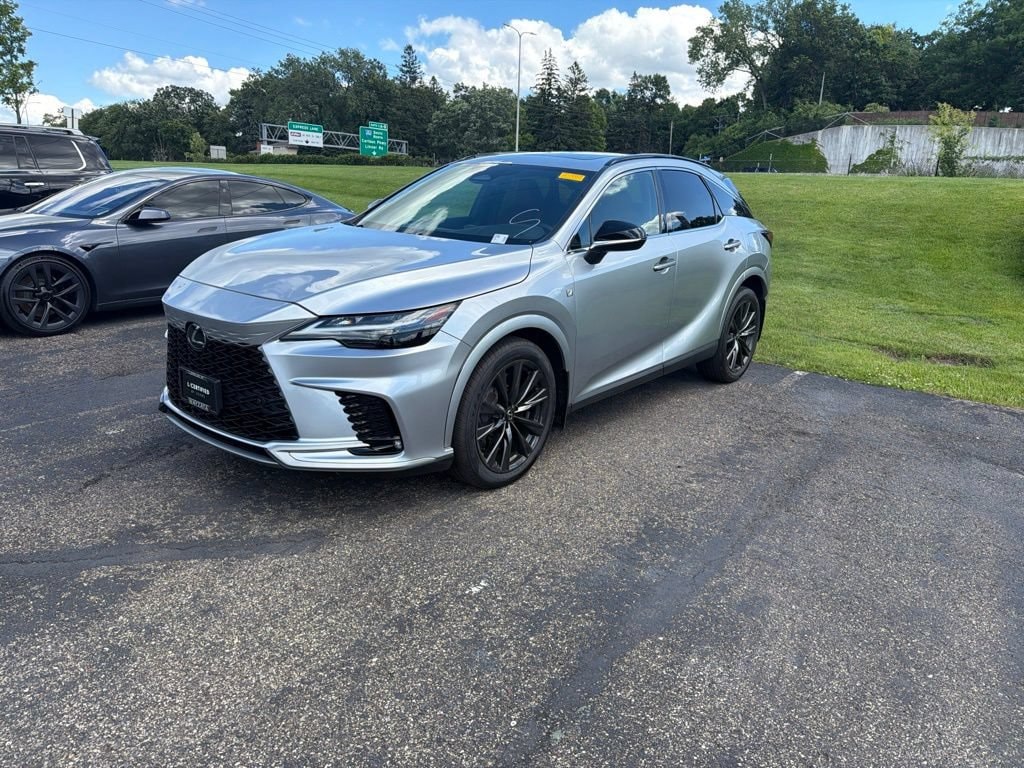 Certified 2024 Lexus RX 350 F SPORT Handling SUV