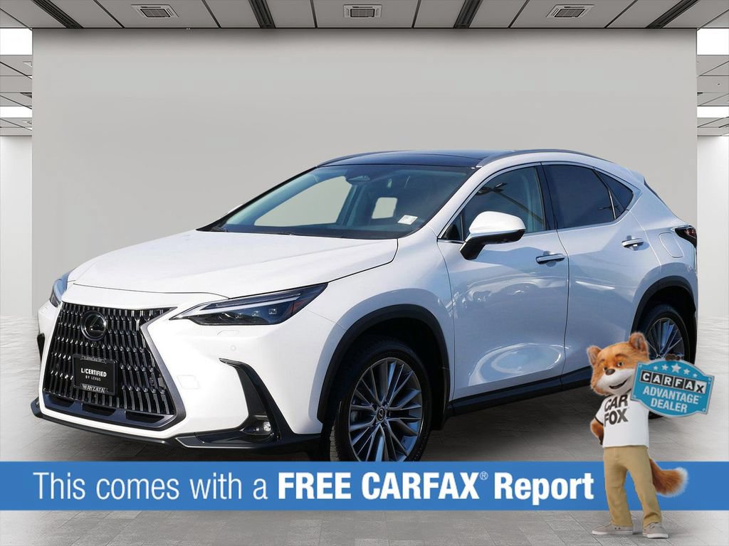 Certified 2024 Lexus NX 350 with VIN 2T2HGCEZ0RC048488 for sale in Wayzata, Minnesota