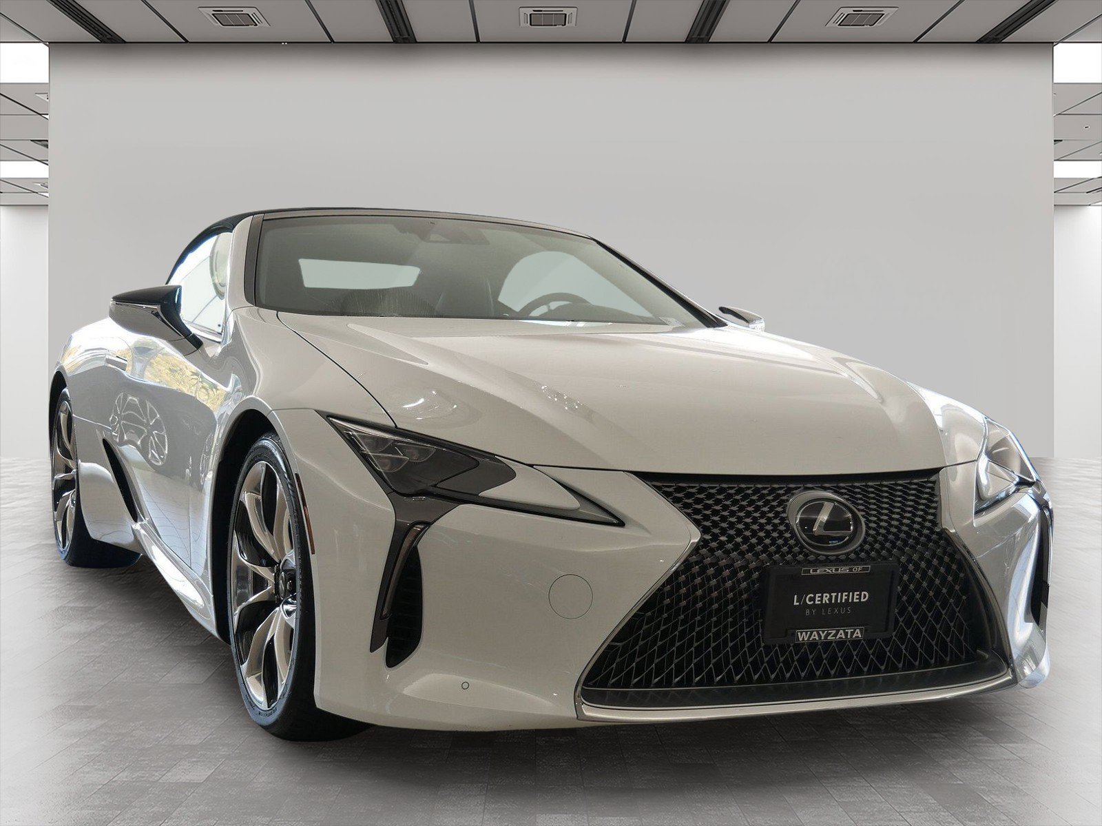 Certified 2022 Lexus LC LC 500 Convertible