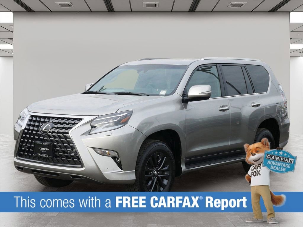 Certified 2023 Lexus GX 460 SUV