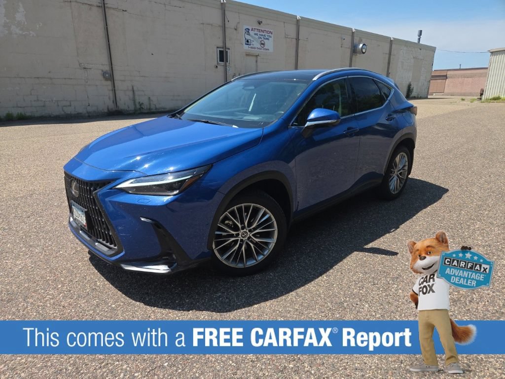 Used 2024 Lexus NX Hybrid 350h with VIN 2T2HKCEZ7RC021285 for sale in Wayzata, Minnesota