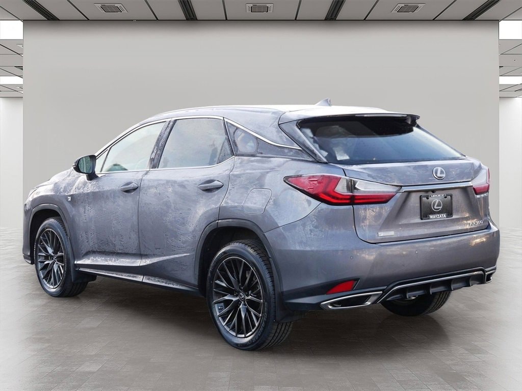 Certified 2022 Lexus RX 350 F SPORT Appearance SUV