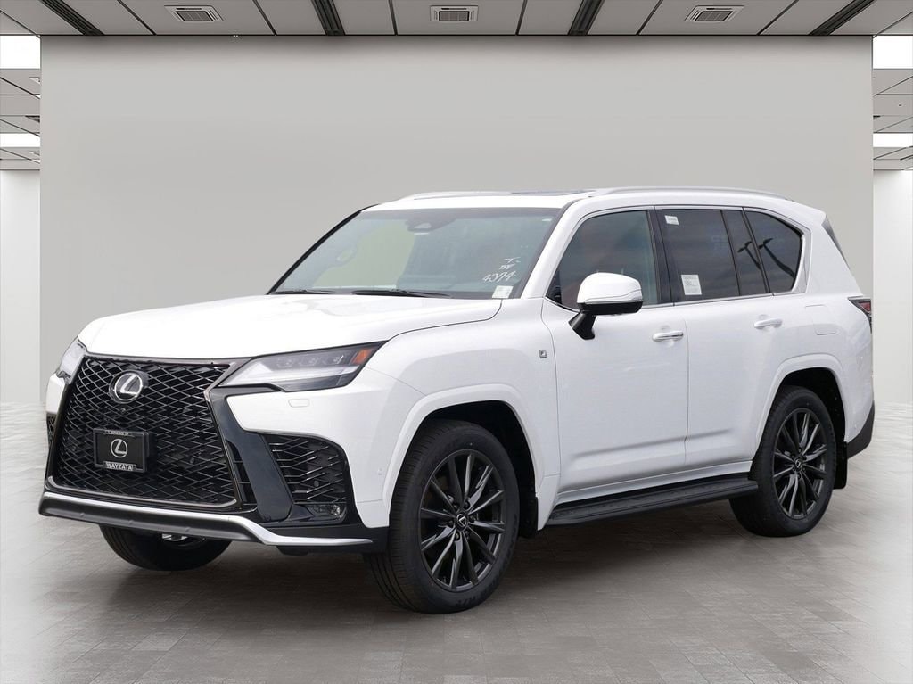 New 2026 Lexus LX LX 700h F SPORT Handling Sport Utility