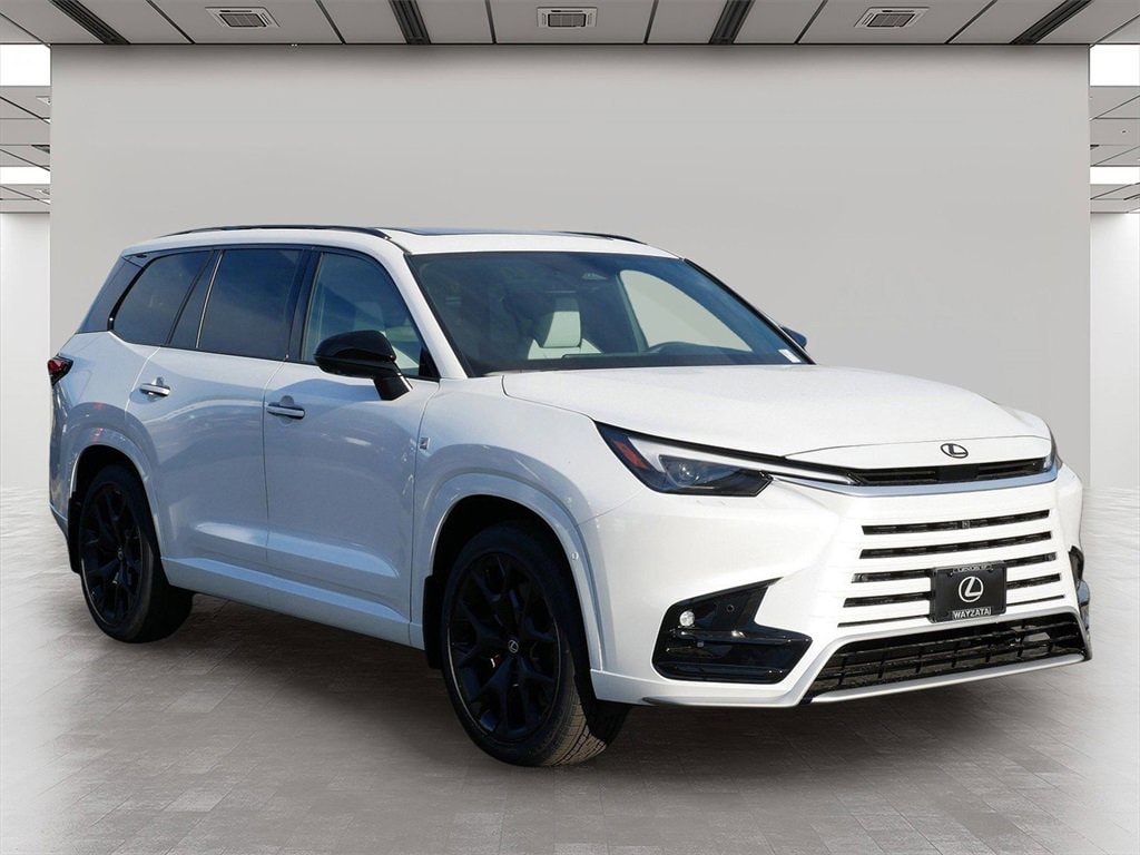 2026 Lexus TX F Sport's photo