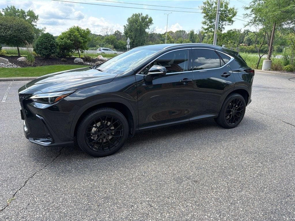 Used 2024 Lexus NX 350h Luxury SUV