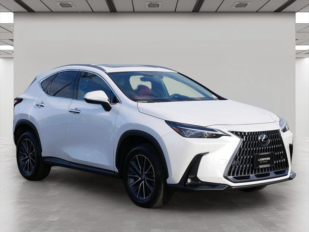 Certified 2025 Lexus NX 350 Premium SUV