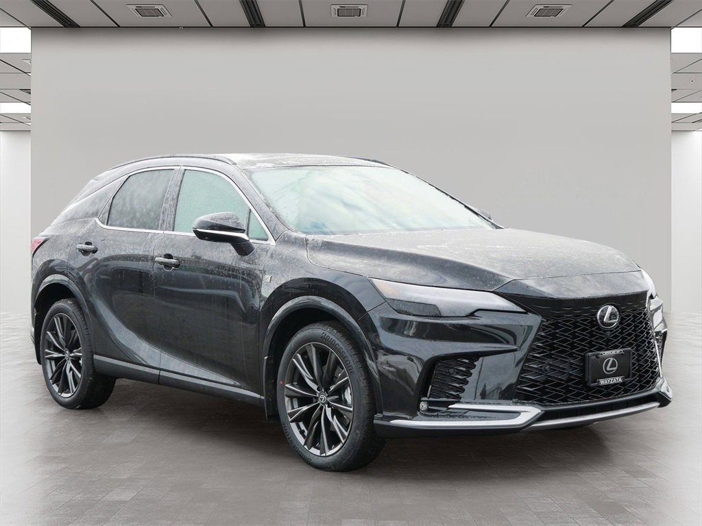 New 2026 Lexus RX 350 F SPORT DESIGN Sport Utility