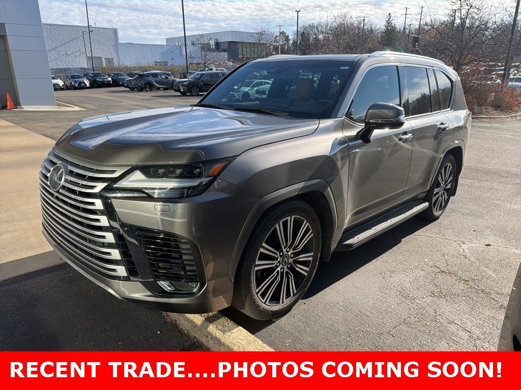 Used 2024 Lexus LX 600 Luxury SUV