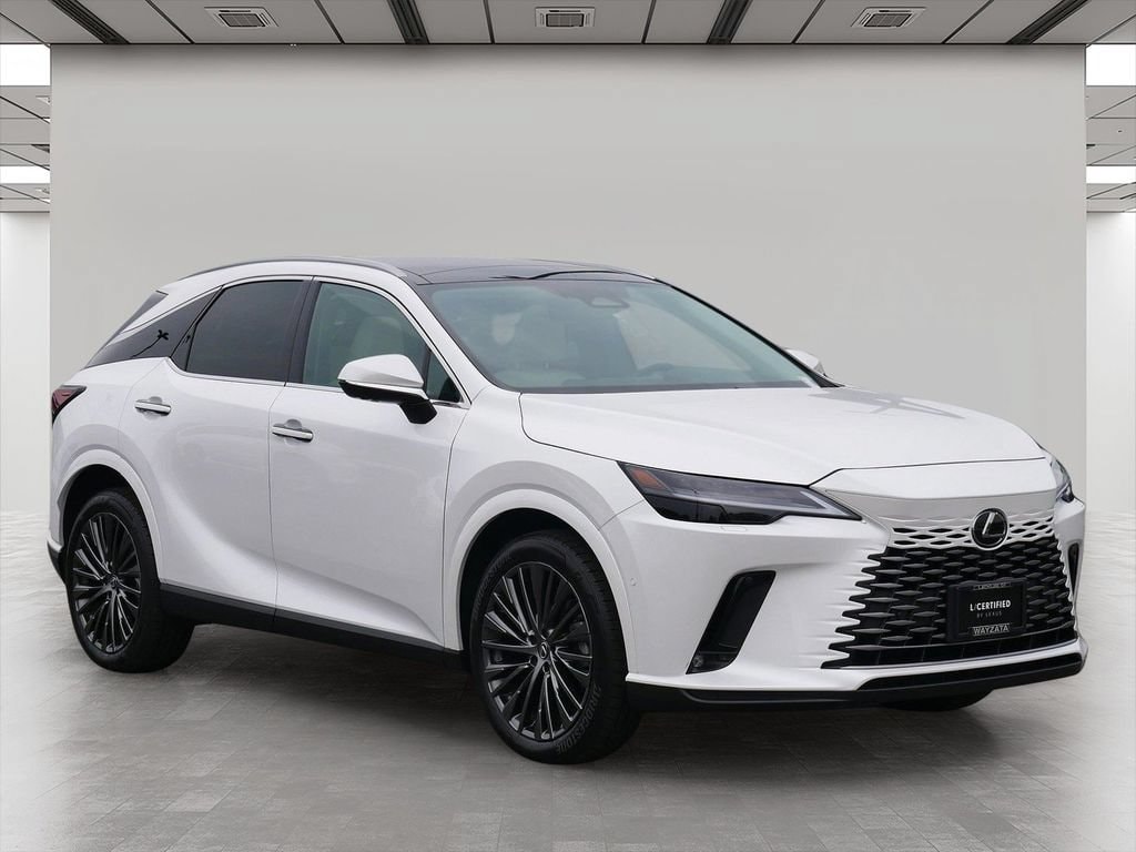 Certified 2025 Lexus RX 350h Luxury SUV