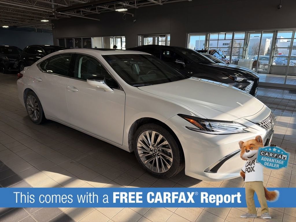 Used 2023 Lexus ES Hybrid 300h Luxury with VIN 58AEA1C16PU031144 for sale in Wayzata, Minnesota