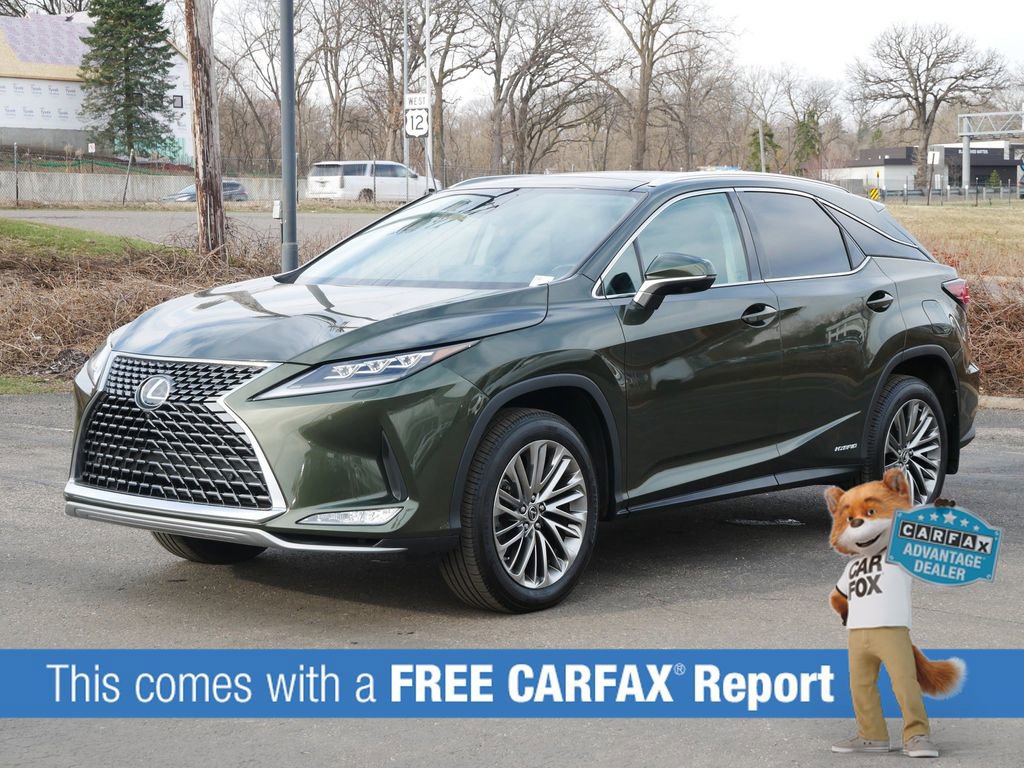 Used 2020 Lexus RX Hybrid 450h with VIN 2T2JGMDA6LC056007 for sale in Wayzata, Minnesota